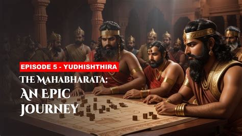 Yudhishthira and the Dice Game: A Timeless Tale Exploring Morality and Deception