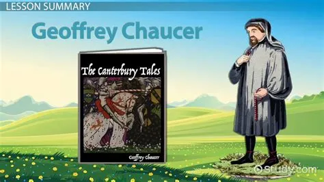 Canterbury Tales! Een Spiegel van de Middeleeuwse Maatschappij?