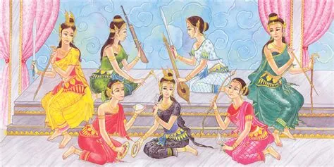  The Enchanted Banana Tree! A Glimpse into 17th-Century Thai Folklore and Societal Norms